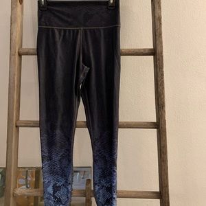 Carbon leggings